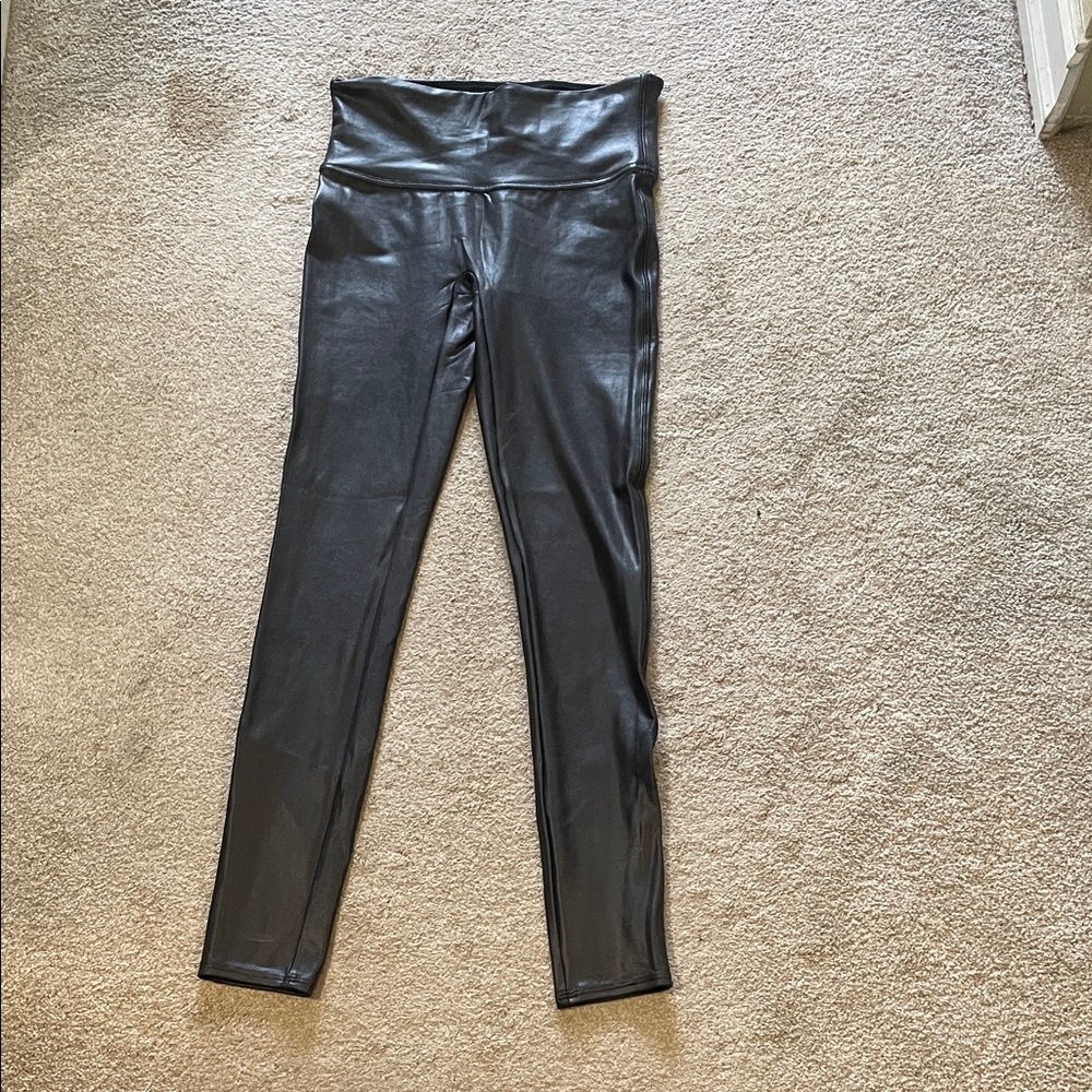 Black High-Waisted Leggings
